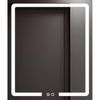 купить Зеркало для ванной Bayro Prisma 600x800 LED touch c подогревом в Кишинёве 