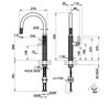 купить Смеситель кухонный Gessi 60912-720 Nickel PVD в Кишинёве 