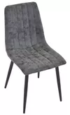 cumpără Scaun Deco DC-90P Light Grey PU+black Legs în Chișinău 