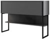cumpără Masă Trendy Luxe, NegruAntracit, 120x80x30cm (GTR005825) în Chișinău 