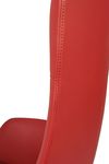 купить Офисное кресло CUSTÓ Paris, roșu в Кишинёве 