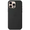 cumpără Husă pentru smartphone Apple iPhone 16 Pro Max Silicone Case with MagSafe Black MYYT3 în Chișinău 