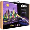 cumpără Set de creație Okto 10040 Tablou 3D cu plastilină ușoară 30x40сm, Panorama New York-ului în Chișinău 