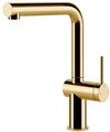 купить Смеситель кухонный Gessi 60431-246 Inedito Gold PVD в Кишинёве 