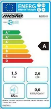 купить Кондиционер мобильный Mesko MS 7911 White в Кишинёве 
