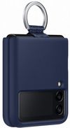 купить Чехол для смартфона Samsung EF-PF711 Silicone Cover with Ring B2 Navy в Кишинёве 