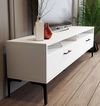 cumpără Comodă TV Trendy Istanbul, Alb 180x47x35cm în Chișinău 