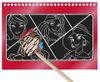cumpără Set de creație Totum TT044340 Scratchbook Princess, 1314D în Chișinău 