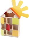 cumpără Dulap pentru instituții Tisam Pajiște cu Flori Nr. 10, Casă, 1332x320x1834mm (28517) în Chișinău 