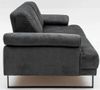 купить Диван Trendy Mustang Antracit 99x83x239cm, extensibila (3 locuri) в Кишинёве 