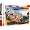 купить Головоломка Trefl 10445 Puzzle 1000 Fairytale Santorini в Кишинёве 