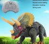 cumpără Jucărie cu telecomandă Essa 9988 Jucărie interactivă Dinozaur triceratops cu telecomandă (lumini si sunet) în Chișinău 