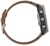 купить Смарт часы Garmin Fenix 8 – 51 mm, Sapphire, Titanium, Black with Chestnut Leather Band (010-02905-40) в Кишинёве 