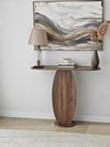 купить Стол Trendy Ellittica, Nuc, 100x81x30cm (GTR005835) в Кишинёве 