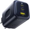 купить Зарядное устройство сетевое Baseus E0121400 GaN 2*Type-C+1*USB-A 100W, PicoGov Series AE11, Cosmic Black в Кишинёве 