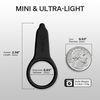 купить Нож походный Civivi C22022A-2 Quick Snip, mâner ABS, mini, 3buc. в Кишинёве 