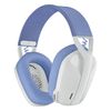Wireless Gaming Headset Logitech G435, 40mm drivers, 20-20kHz ,45 Ohm, 83,1dB 165g 2.4 Ghz/BT White 