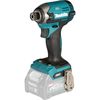 купить Гайковерт Makita TD003GA201 Masina de insurubat cu impact 1/4" 210nm XGT 40V Max 2x2Ah в Кишинёве 