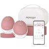 купить Молокоотсос Momcozy BP288-NR71BA-B Pompa de san electrica dubla hands-free M9 Red в Кишинёве 