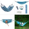 cumpără Hamac Nils NC9004 Abisal Blue-Dark Blue Hammock With 70cm Wooden Beam And Metal în Chișinău 