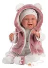 купить Кукла Llorens 74070 RN Sonrisas Chaqueta Fucxia 40 см в Кишинёве 