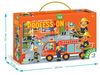 cumpără Puzzle Dodo 300622 Puzzle Pompier, seria Profesii, 150 elem. în Chișinău 