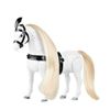 купить Игрушка Essa 107A Cal pentru călărie cu accesorii, cu coamă albă в Кишинёве 
