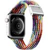 купить Ремешок Dux Ducis Mixture II Version Apple Watch 38MM/40MM/41MM, Rainbow в Кишинёве 