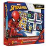 Настольная игра 2-в-1 "Ludo/Snakes & Ladders Spider-Man" 51175 (10059) 