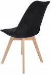 cumpără Scaun Jumi SD-333789 Bari, Negru în Chișinău 
