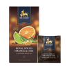 Чай Richard "ROYAL SPICED ORANGE & LIME" чай чёрный ароматизированный в формате 25 саш.