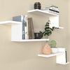 купить Полка декоративная Trendy Lowa-Alb 58x18x14cm (GTR005354) в Кишинёве 