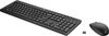 cumpără Tastatură + Mouse HP 230WL Combo Black (En/Rus) (18H24AA#ACB) în Chișinău 