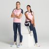 Tricou dama JOMA - CHAMPIONSHIP ROSA MARINO