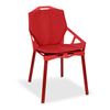 cumpără Şezut textil de culoarea roșie pentru scaun în Chișinău 