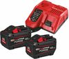 купить Зарядные устройства и аккумуляторы Milwaukee 4933498610 Set încărcător + 2 acumulatoare M18 FORGENRG-122 в Кишинёве 