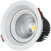 купить Освещение для помещений LED Market Downlight COB 12W, 6000K, LM-S1005A, White в Кишинёве 