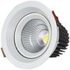 cumpără Corp de iluminat interior LED Market Downlight COB 12W, 6000K, LM-S1005A, White în Chișinău 