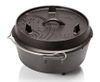 cumpără Ceaun grătar Petromax PMX-FT4.5-T Dutch Oven 4L cu capac si fund plat (din fonta) în Chișinău 