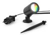 купить Светильник уличный Hama 176679 WLAN Garden Light, Garden Spotlight + Ground Spike, Matter, IP65, coloured в Кишинёве 