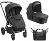 cumpără Сărucior pentru copii Kikka Boo 31001020164 Carucior 2in1 Kara Black 2025 în Chișinău 