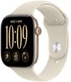 cumpără Ceas inteligent Apple Watch Series 12 GPS 42mm Light Gold Aluminium Case with Sand Sport Band M/L MJEE4 în Chișinău 