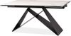 cumpără Masă Signal Westin III ceramic (160-240)X90 bial/czarnymat în Chișinău 