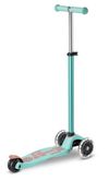 купить Самокат Micro MMD144 Maxi Deluxe LED Mint в Кишинёве 