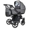 купить Детская коляска Angelina Carucior 2in1 Enigma Eco Leather Grey Ecco-11 в Кишинёве 