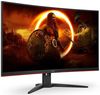купить Монитор AOC C32G2AE/BK Curved Black в Кишинёве 
