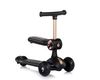 купить Самокат Chipolino DSBLO0261BK 2в1 Bloomi black в Кишинёве 