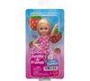 cumpără Păpușă Barbie JJB33 Мини-Кукла Челси в платье с клубничным принтом în Chișinău 