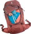 cumpără Rucsac sportiv Deuter Futura Air Trek 55+10 SL redwood-lava în Chișinău 