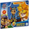 купить Головоломка Dodo 200698 Joc magnetic de îmbrăcat Chase și Rubble, seria Patrula cățelușilor, 26elem в Кишинёве 